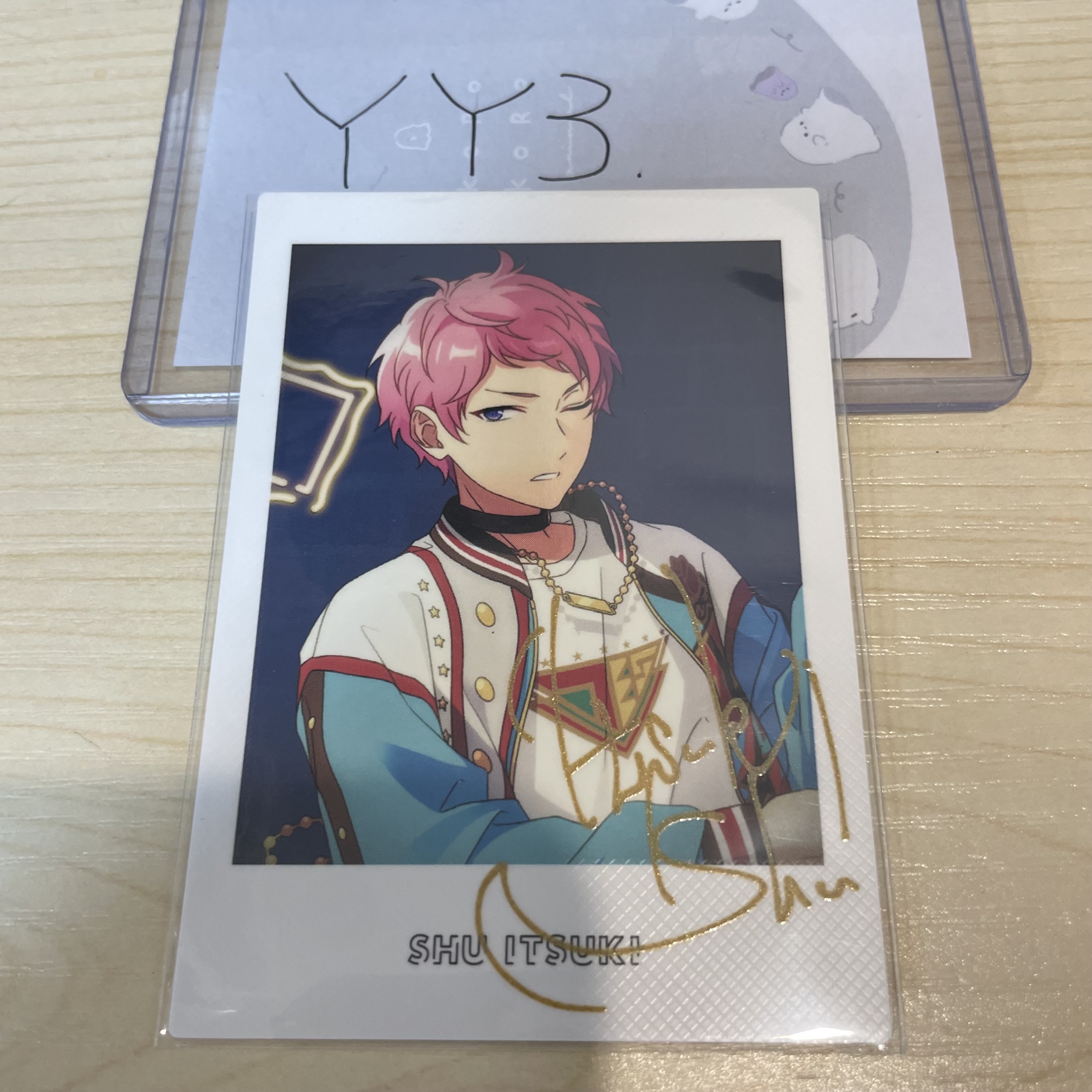 ES 宗 拍立得 #YY3