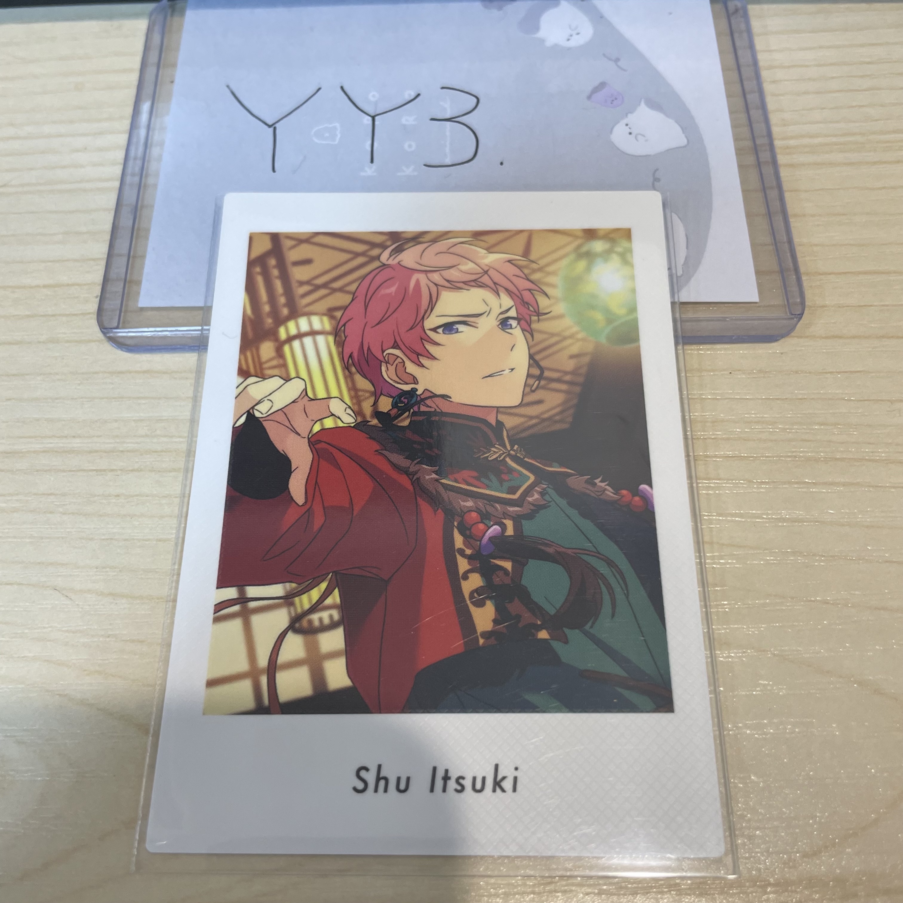 ES 宗 拍立得 #YY3