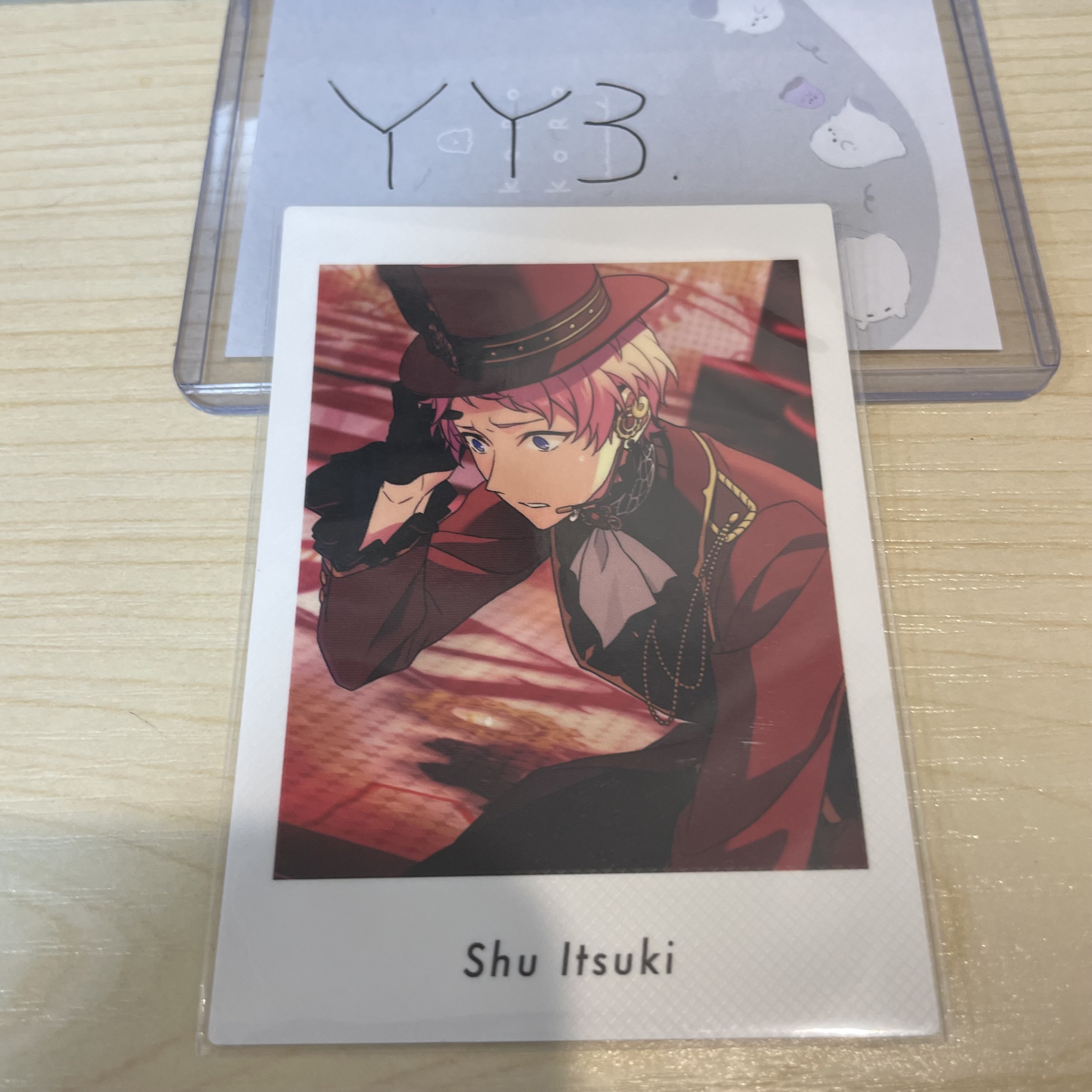 ES 宗 拍立得 #YY3