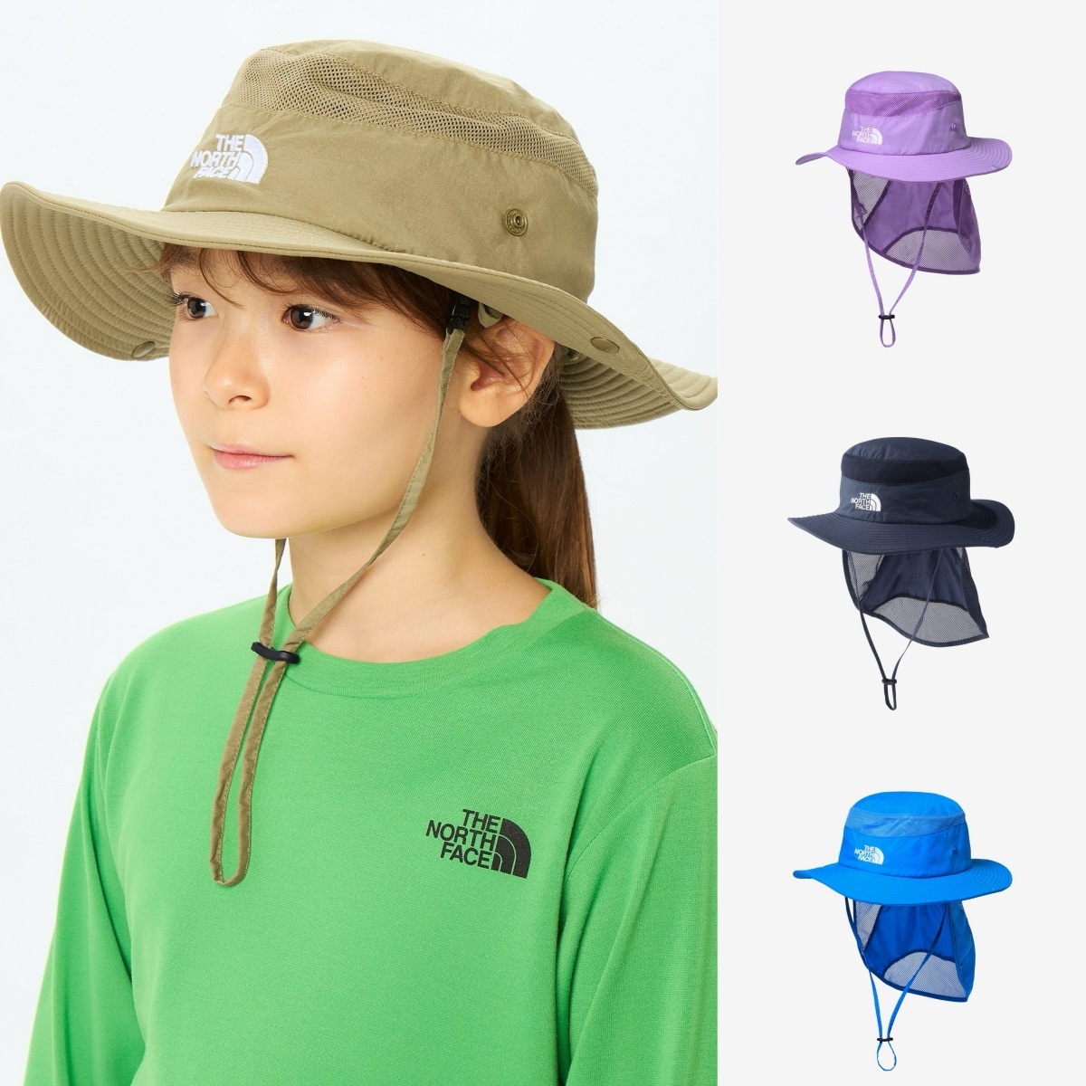 預購┃日本 THE NORTH FACE SUNSHIELD HAT 防曬 防潑水 脖子 漁夫帽