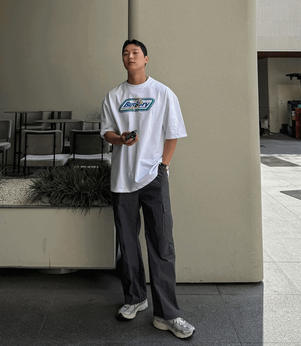 RUGBY橄欖球寬鬆短袖T卹