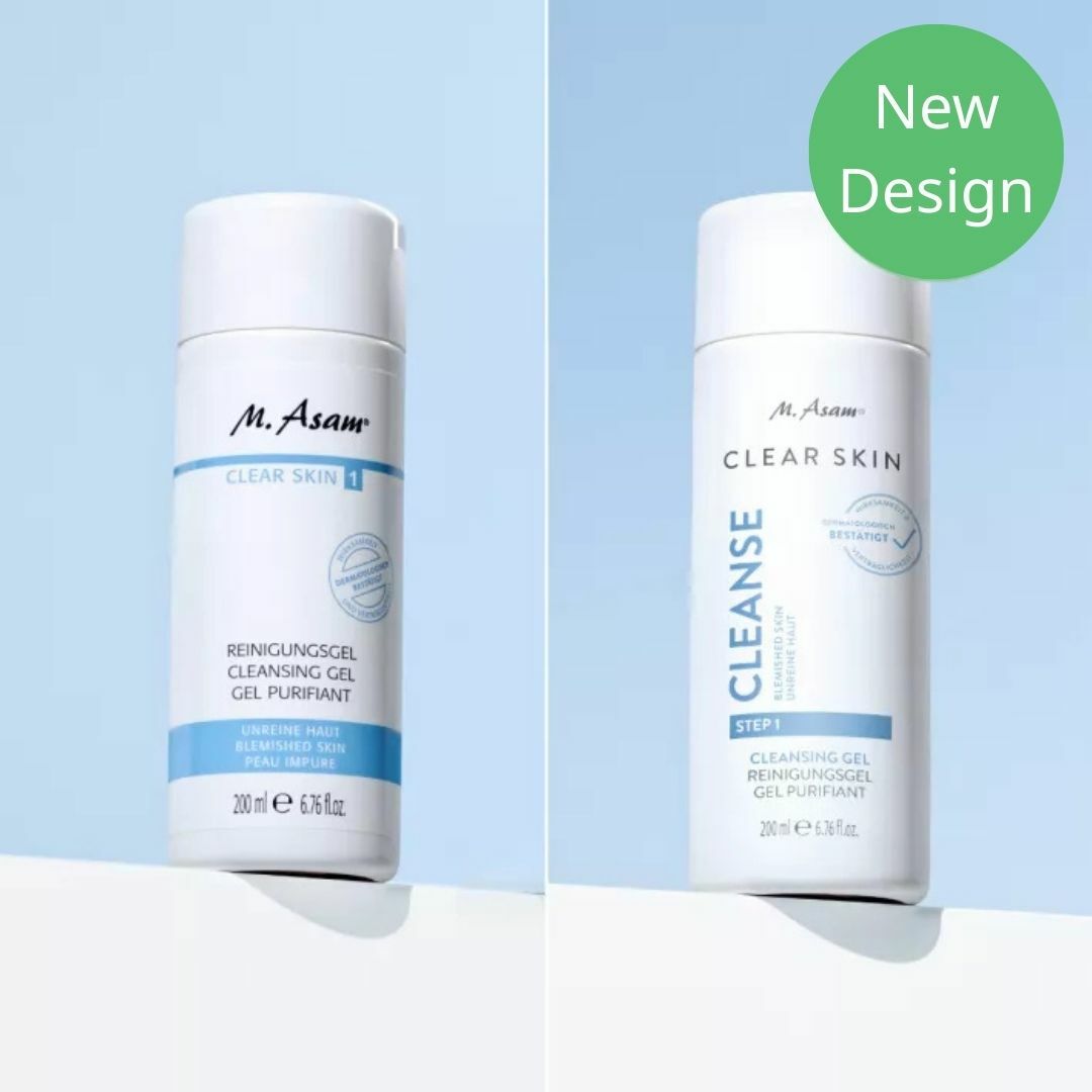 M. Asam Clear Skin Cleansing Gel 200ml