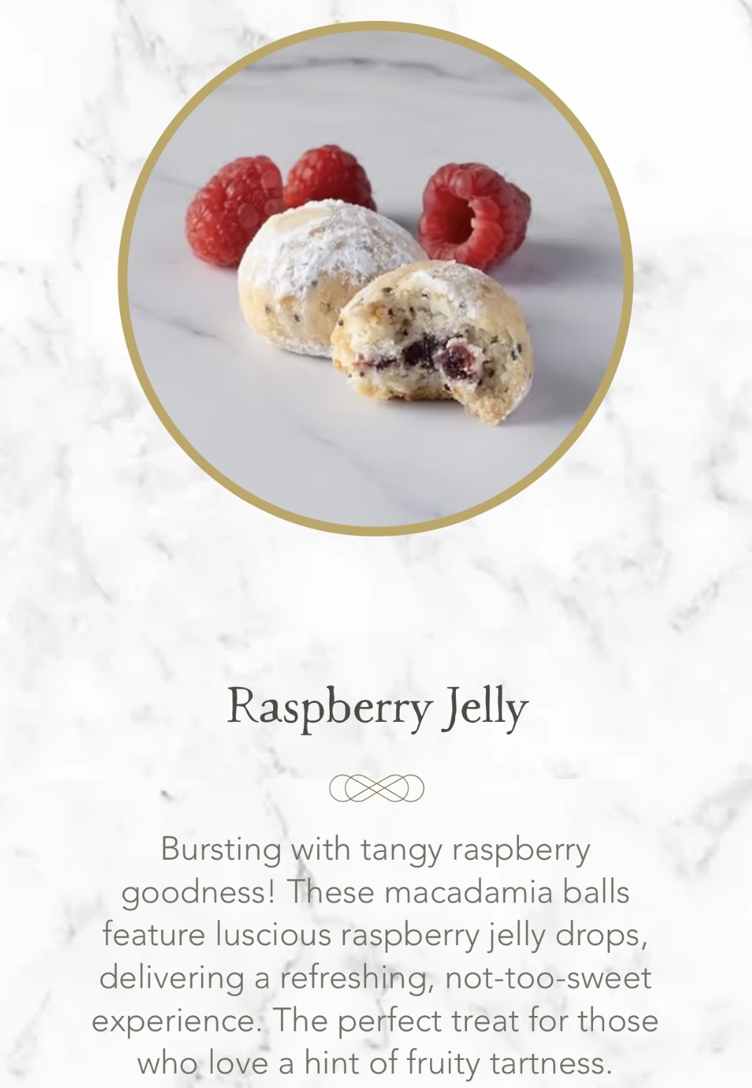 PS I LOVE YOU 曲奇波波 - Raspberry Jelly（覆盆子）