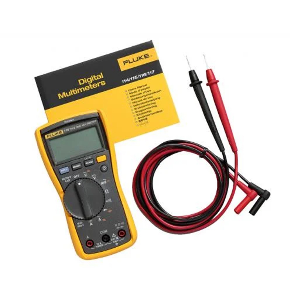 ＊中崙五金【附發票】FLUKE 福祿克 有效值數位萬用表 Fluke 115 APAC 場維護技術人員萬用電錶 三用電錶
