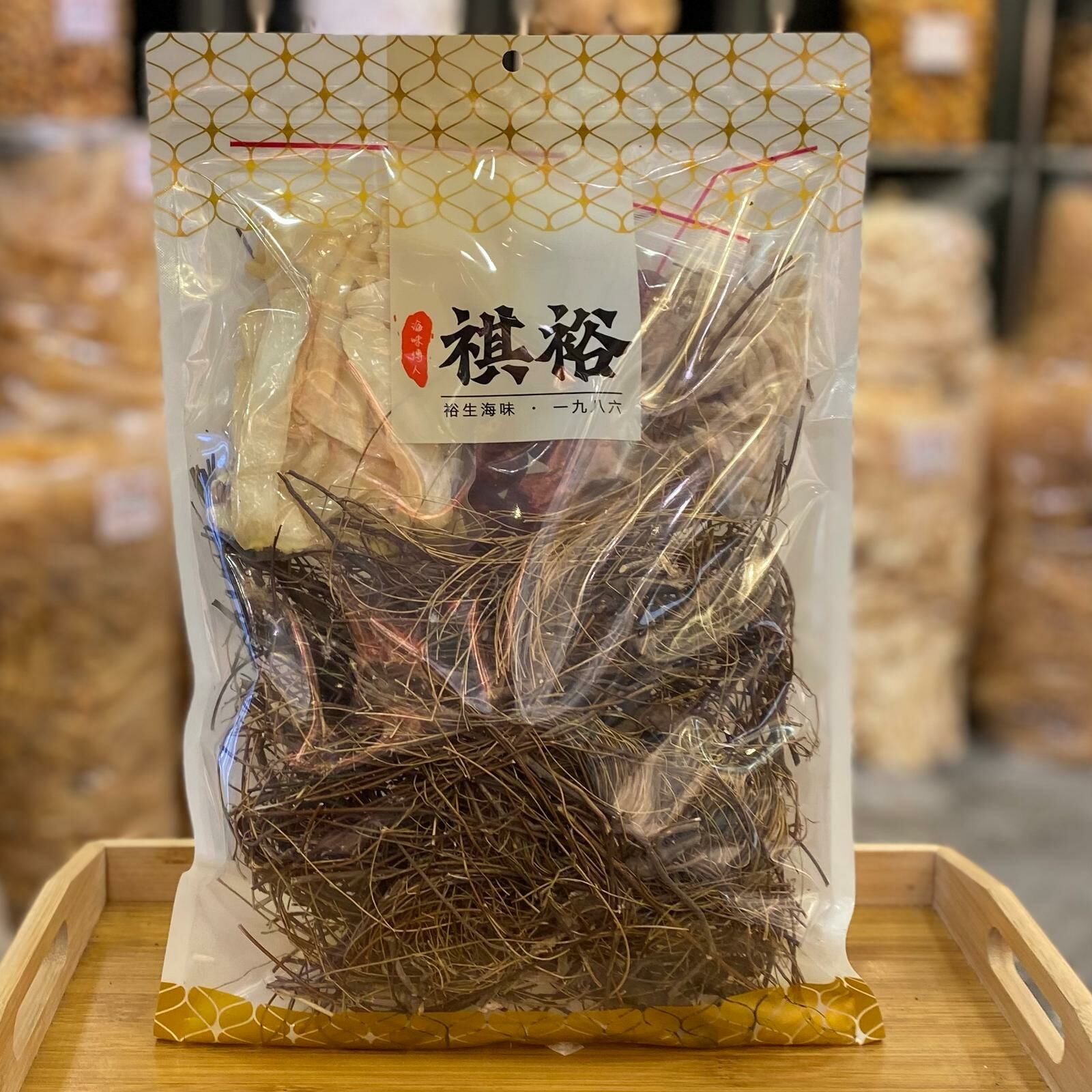 雞骨草麥冬玉竹片紅棗藥膳水