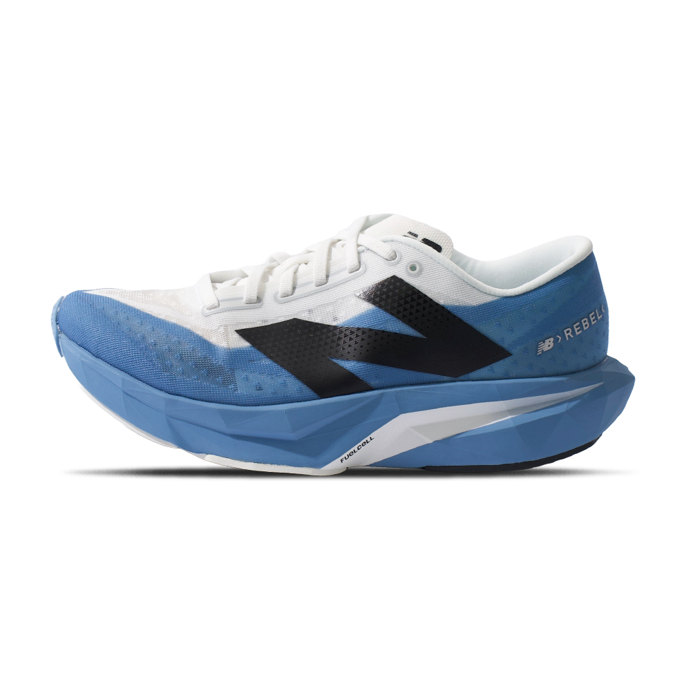 New Balance FuelCell Rebel V4 男鞋 藍黑色 2E寬楦 競速 跑鞋 慢跑鞋 MFCXCI4