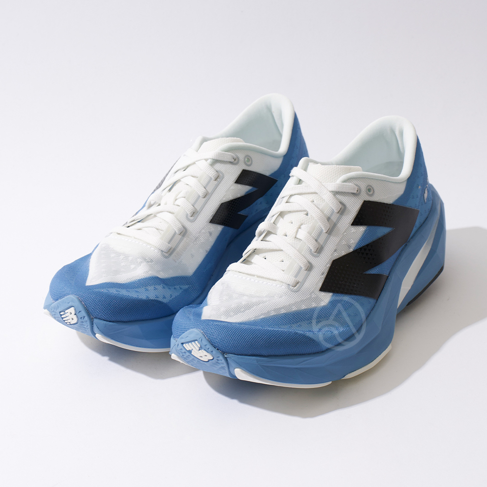 New Balance FuelCell Rebel V4 男鞋 藍黑色 2E寬楦 競速 跑鞋 慢跑鞋 MFCXCI4