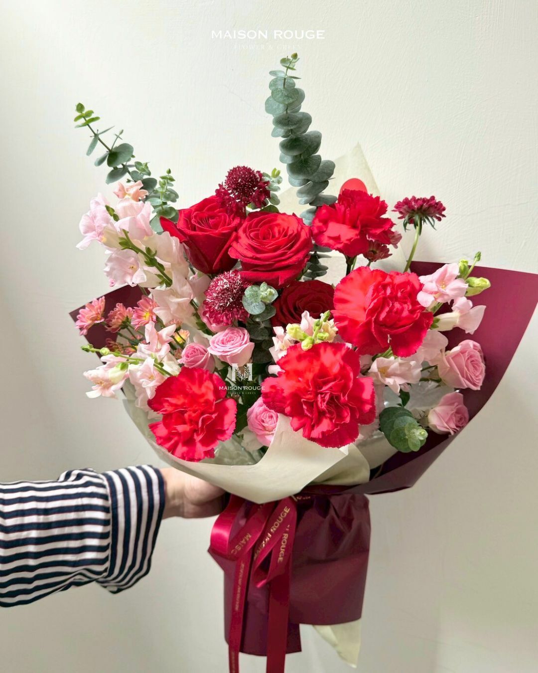 貳樓有花・暖紅之心