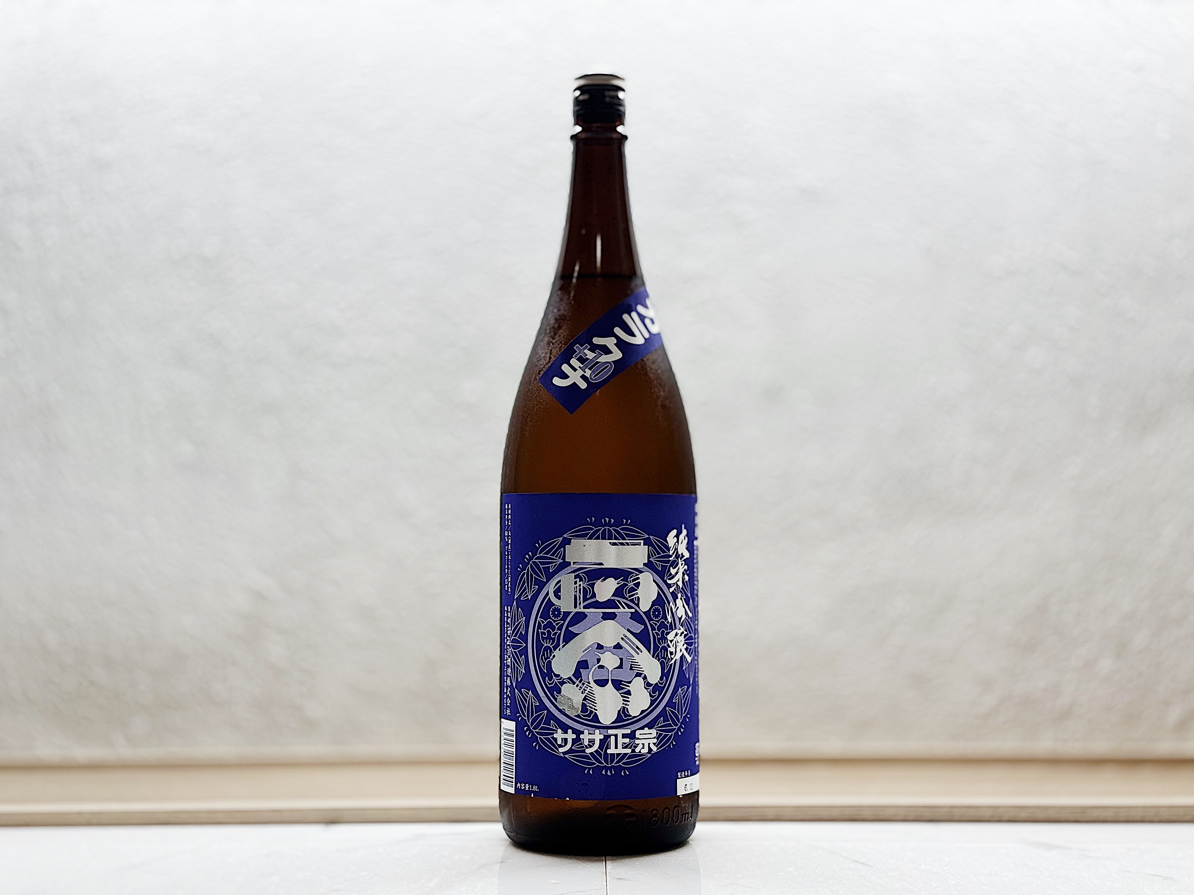 笹正宗 ササ正宗 純米吟釀 辛口(カラクチ) +10 1800ml