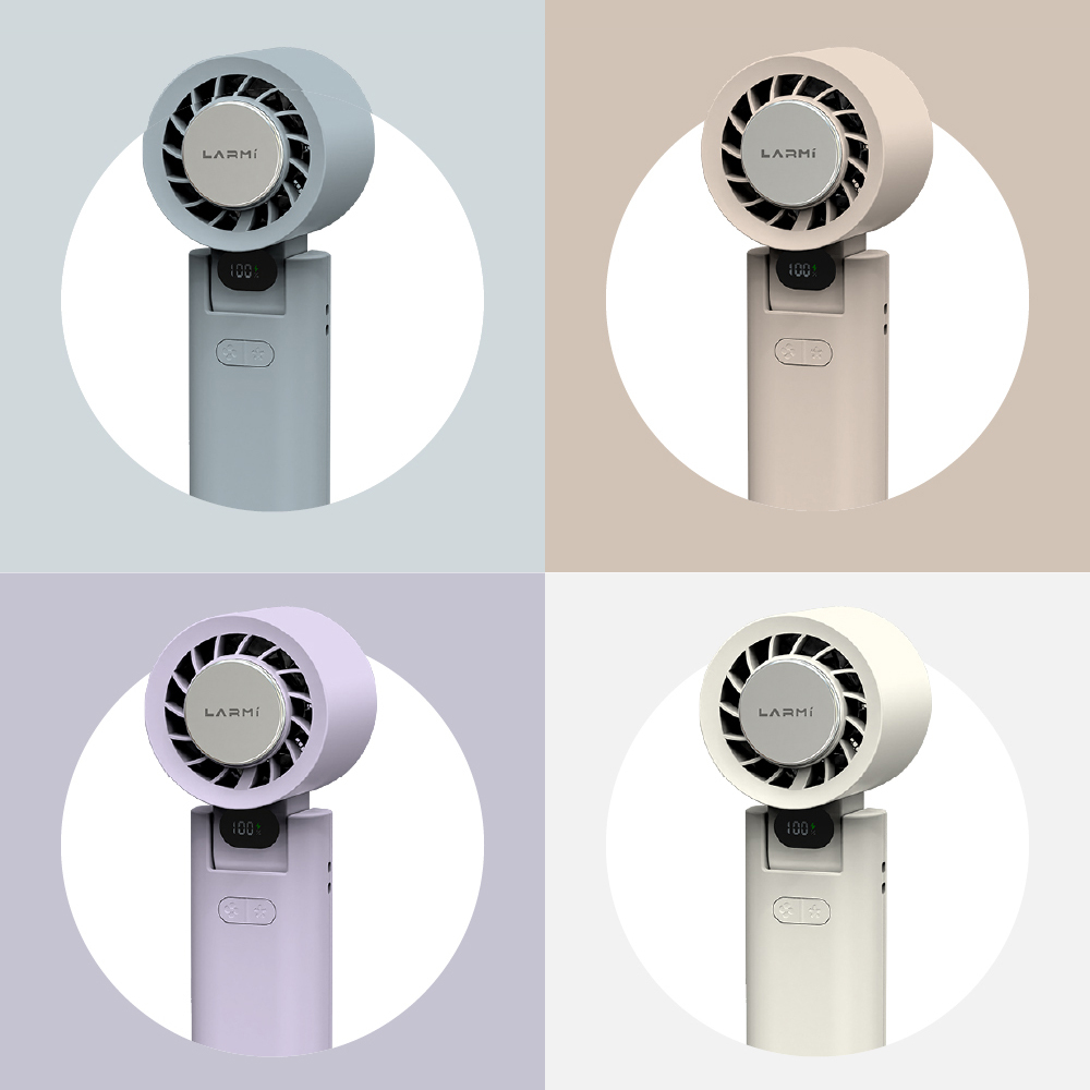 【樂米LARMI】 手持高速製冷風扇 LMF08 G-W3-2