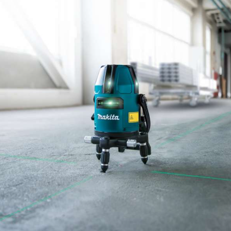 "MAKITA" 牧田牌 綠光平水儀