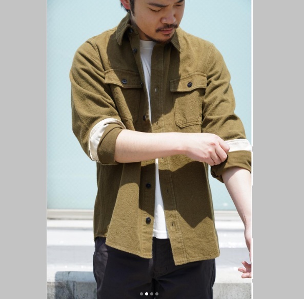 🔥ON SALE: VISVIM BLACK ELK SHIRT NELL (DESI COTTON) - PRE ORDER ITEM (預訂中)