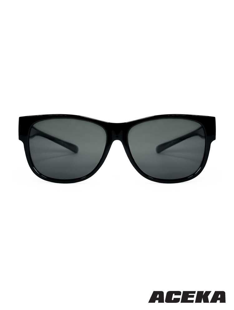 SUNSHINE 星辰黑兒童太陽眼鏡 (套鏡款)(可搭配近視眼鏡)