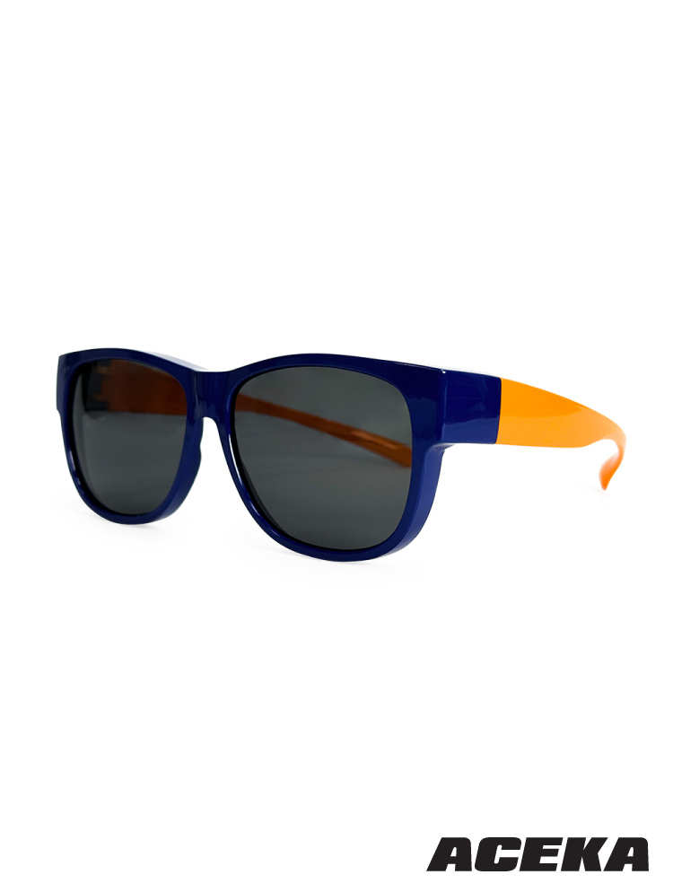 SUNSHINE 星辰藍兒童太陽眼鏡 (套鏡款)(可搭配近視眼鏡)