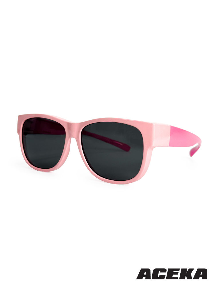 SUNSHINE 星辰粉兒童太陽眼鏡 (套鏡款)(可搭配近視眼鏡)