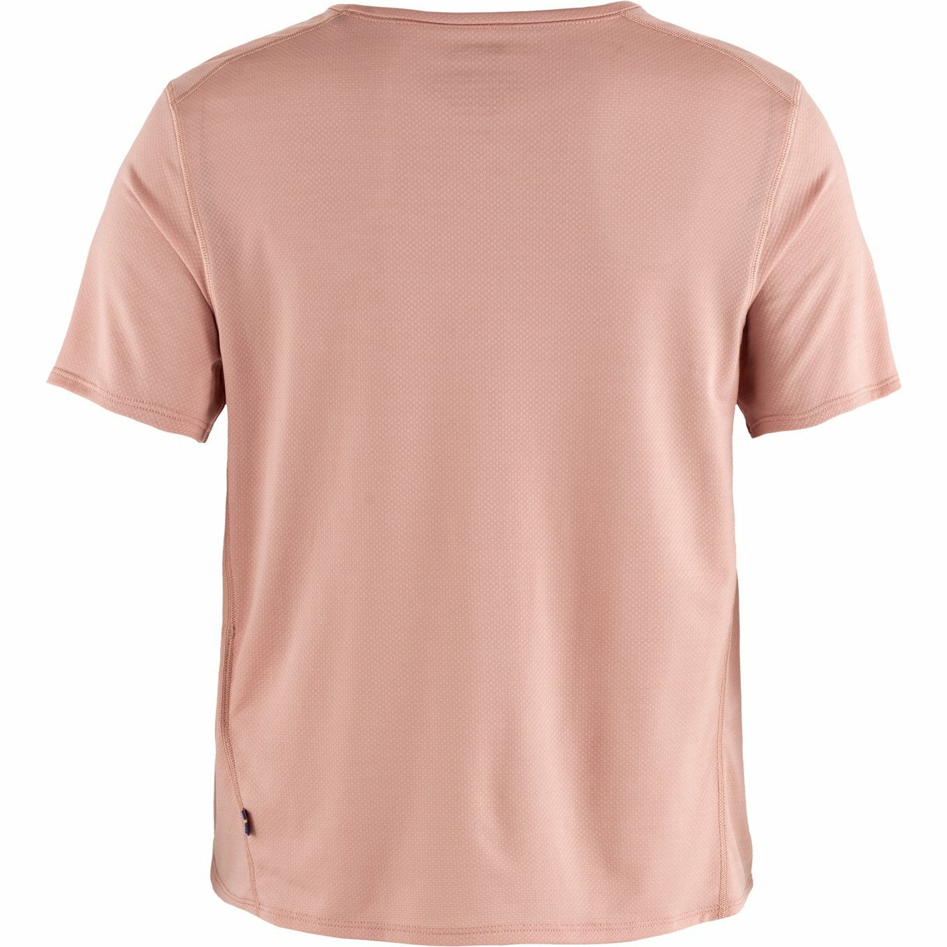 Fjallraven 北極狐 小狐狸 Abisko Lite SS W 女款 短袖T恤 短袖排汗衣 F14600203-302 粉白玫瑰 [HappyOutdoor]