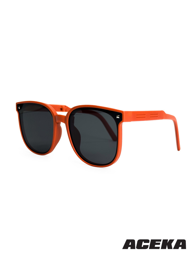 SUNSHINE 蜜橙微光兒童太陽眼鏡 (摺疊款)