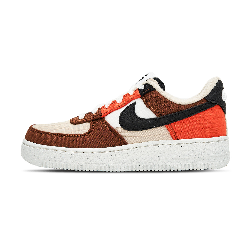 Nike Air Force 1 Low LXX NN 女 咖啡 橘 運動 休閒鞋 DH0775-200