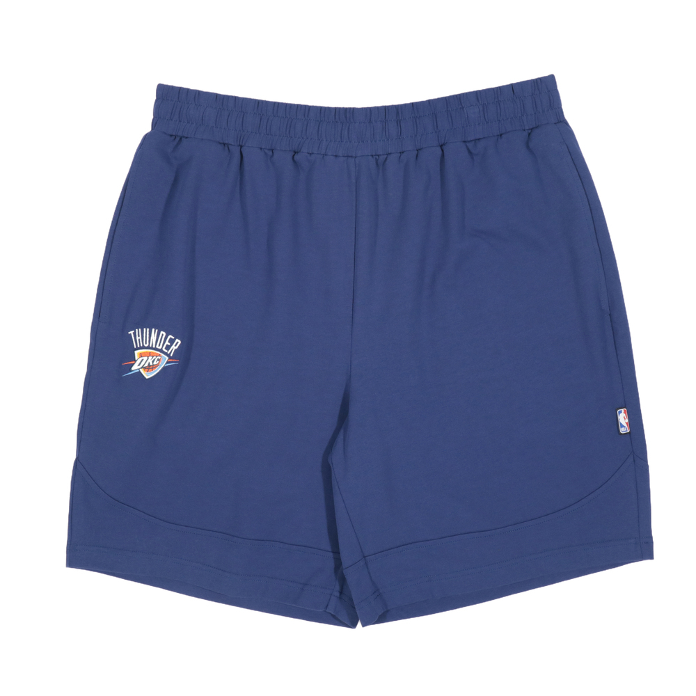 【NBA】中性基本隊伍短褲_OKC-中藍