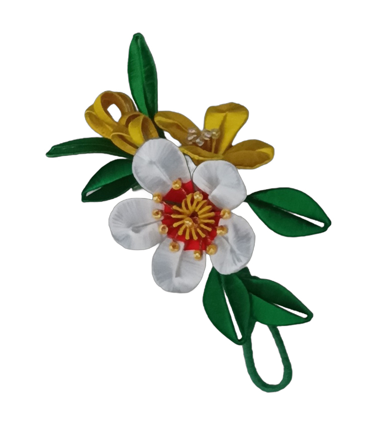 鹿港窯禮品館│榮耀雙綻胸針│讚美、感謝、祝福│結婚禮物│情人節、母親節