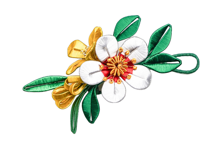 鹿港窯禮品館│榮耀雙綻胸針│讚美、感謝、祝福│結婚禮物│情人節、母親節