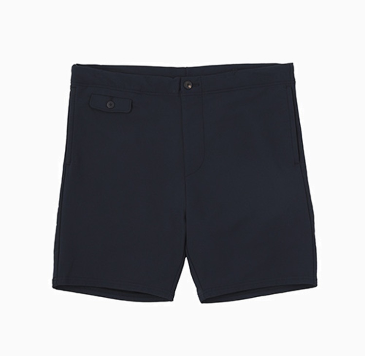 ⏱️限時優惠LIMITED TIME SALE: VISVIM VS WALKER SLACK SHORTS (NY/SF) - NAVY PRE ORDER ITEM (預訂中)