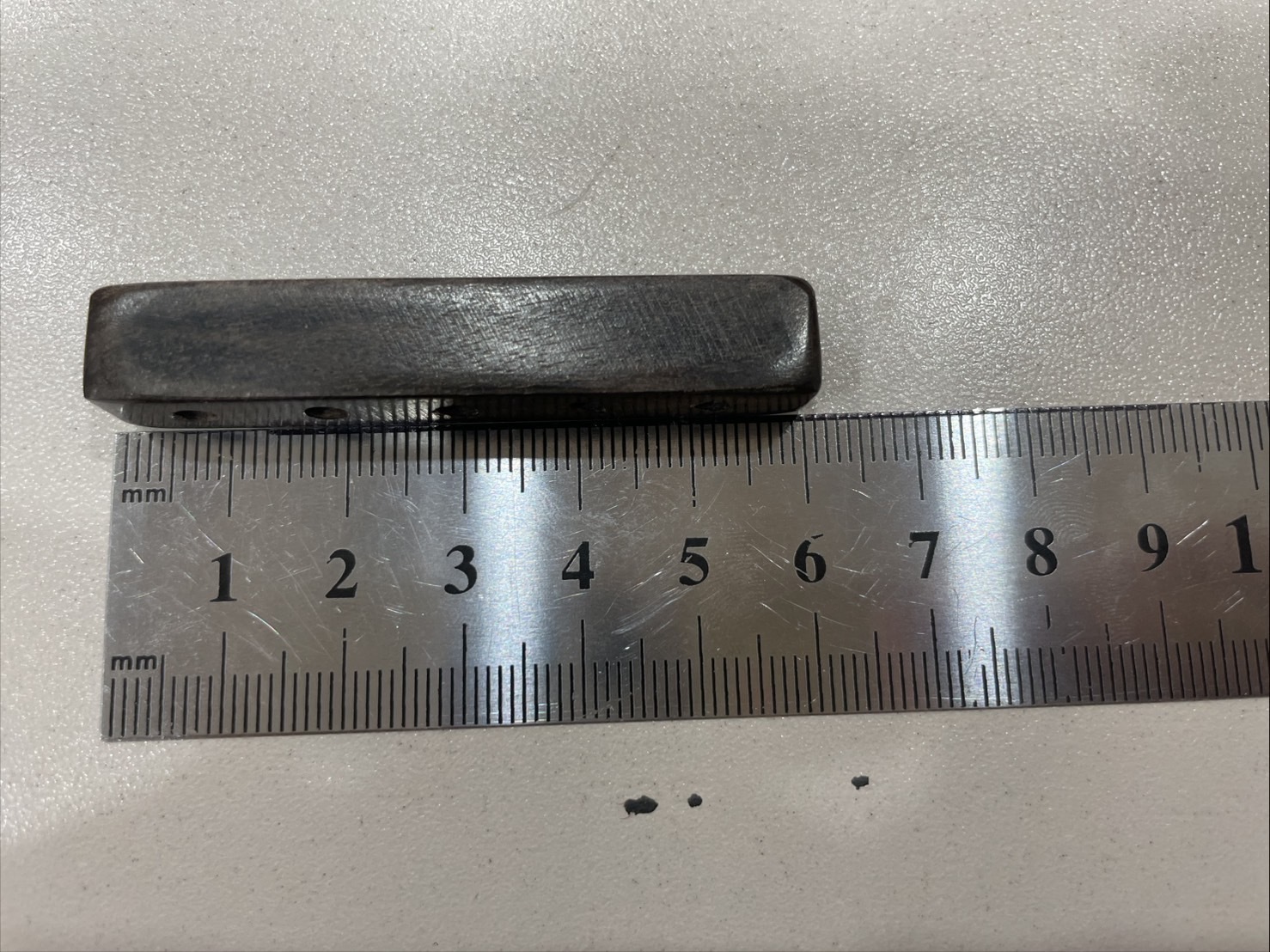 5孔-No.3黑檀木隔片長6cm寬1cm厚1cm