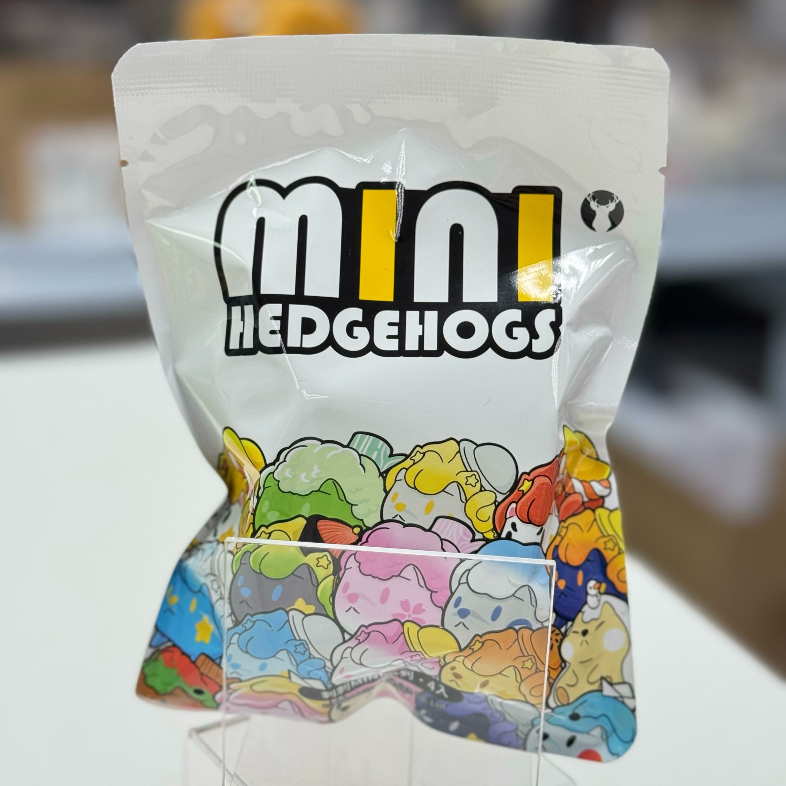 Mini Hedgehog (刺刺Mini) Blind bag (1袋4入, 1 bag 4 pcs)