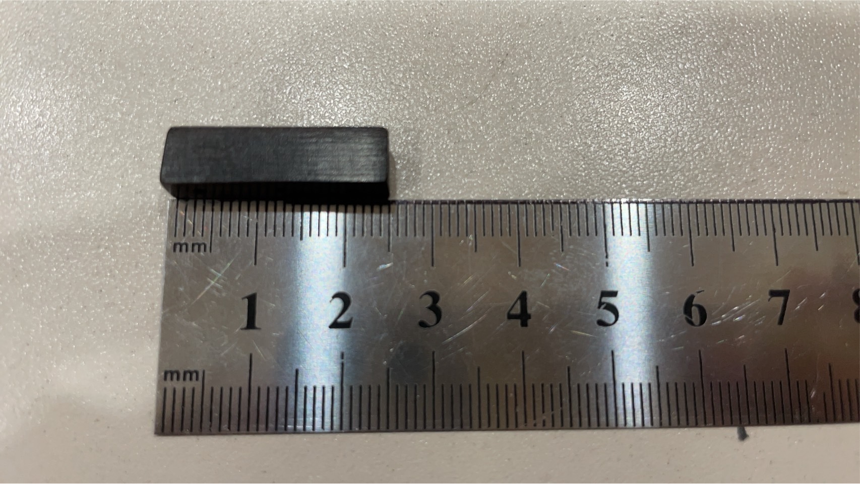3孔-No.4黑檀木隔片長2.5cm寬0.6cm厚0.6cm