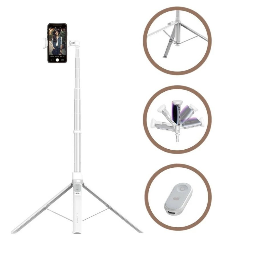 【MAGIPEA 美極品】三腳快開棒自拍棒