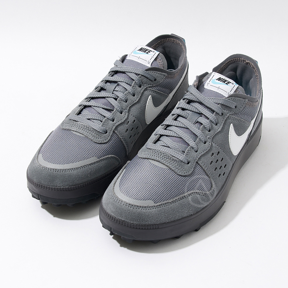 Nike City 男 灰 網布 透氣 麂皮 厚底 城市系列 休閒 板鞋 運動 休閒鞋 FZ3863-011