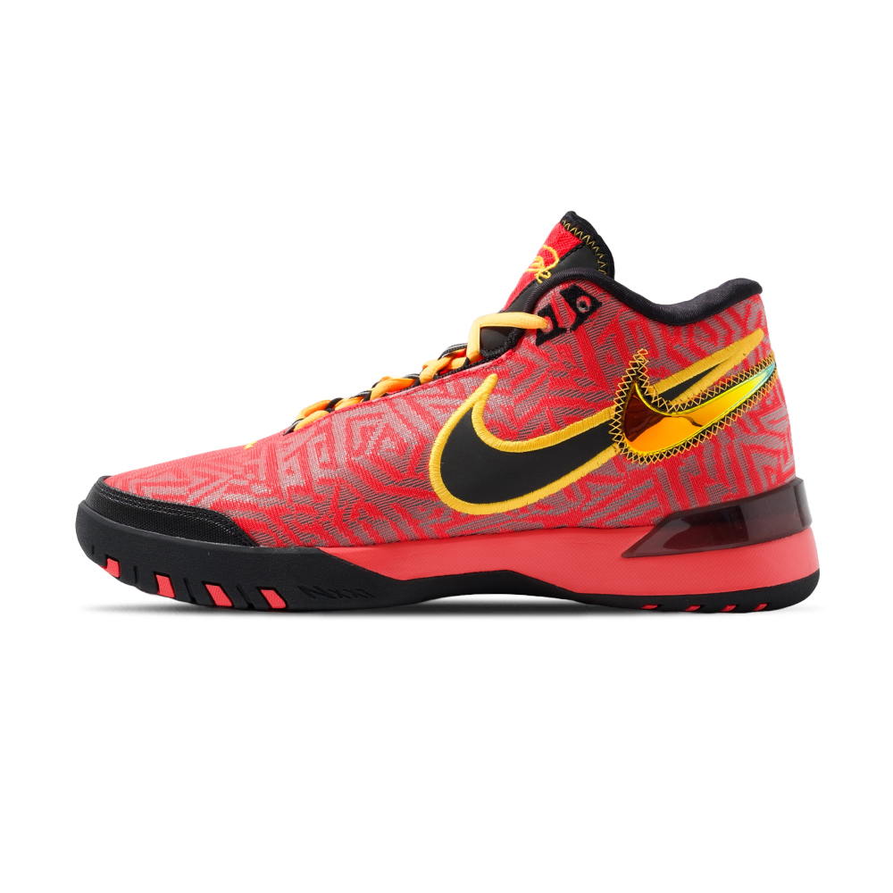 Nike LBJ NXXT Genisus EP 男 金紅黑 實戰 包覆 運動 緩震 籃球鞋 HF0711-600