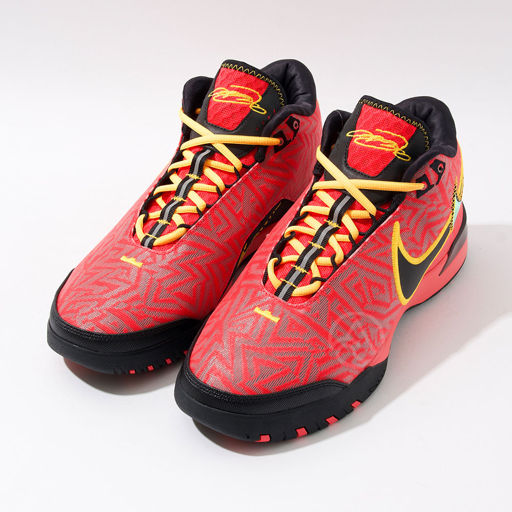 Nike LBJ NXXT Genisus EP 男 金紅黑 實戰 包覆 運動 緩震 籃球鞋 HF0711-600