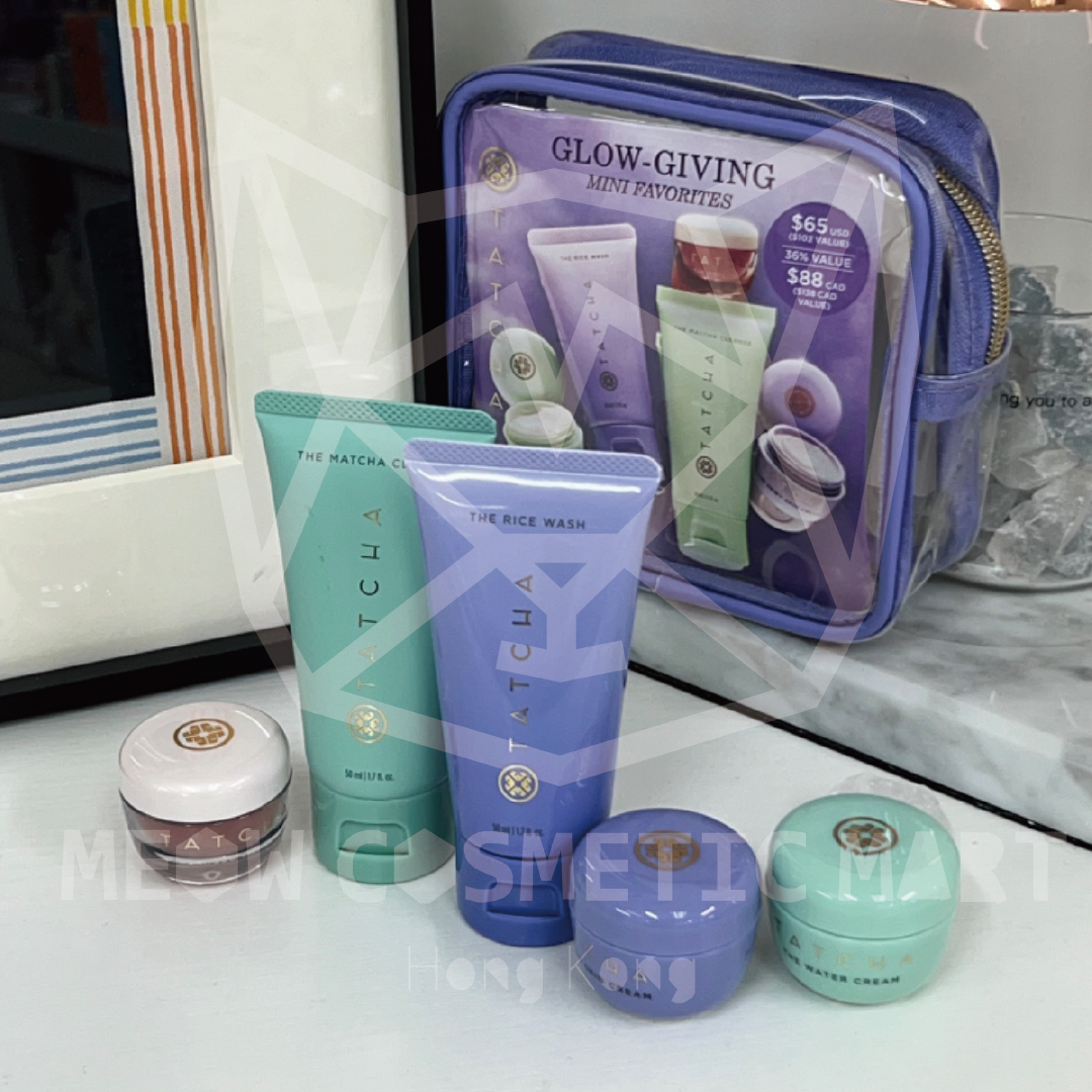 Tatcha - Glow-Giving Travel Set 王牌護膚5件旅行套裝