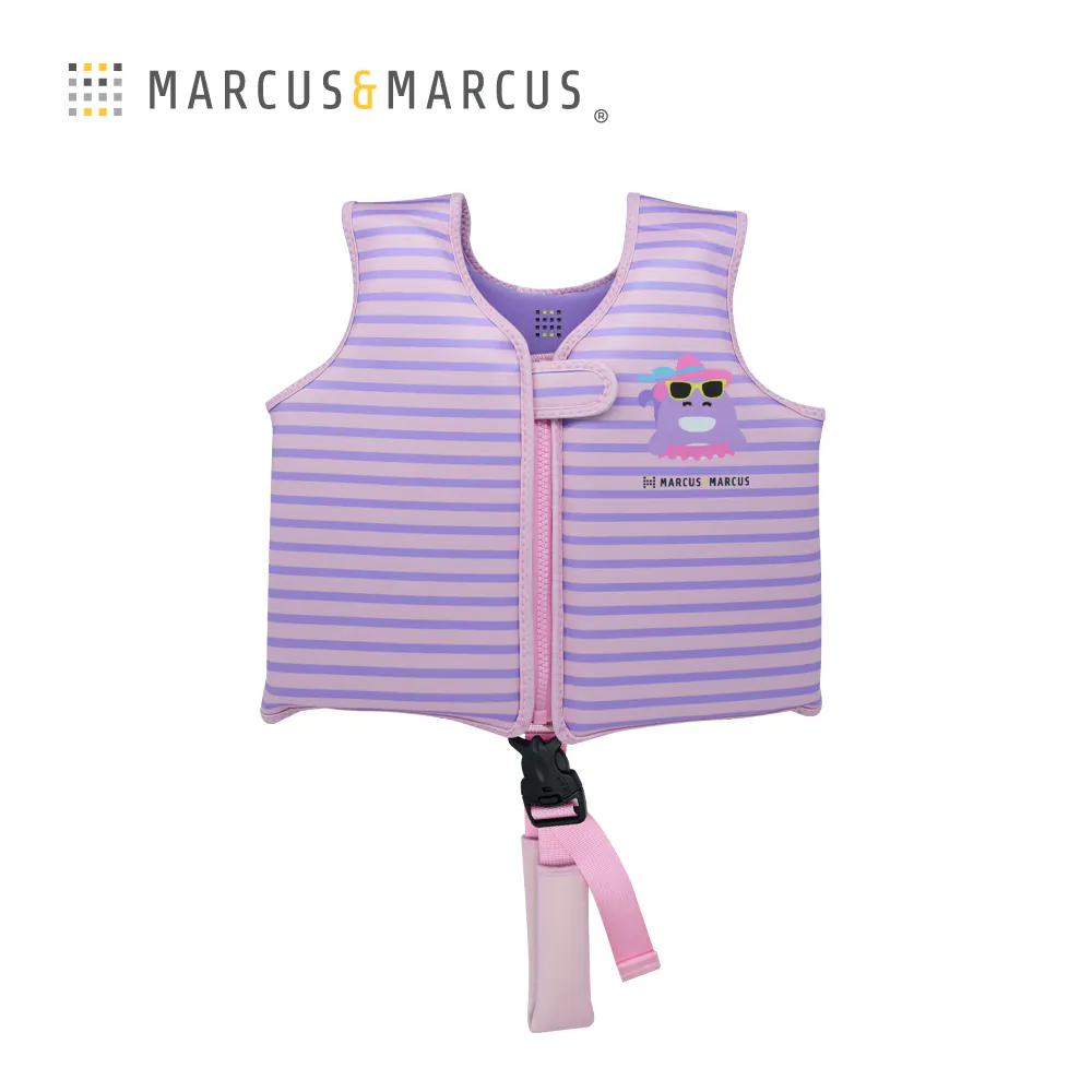 Marcus&Marcus 兒童游泳浮力背心 - 鯨魚 (M:11~19kg/1~3歲)
