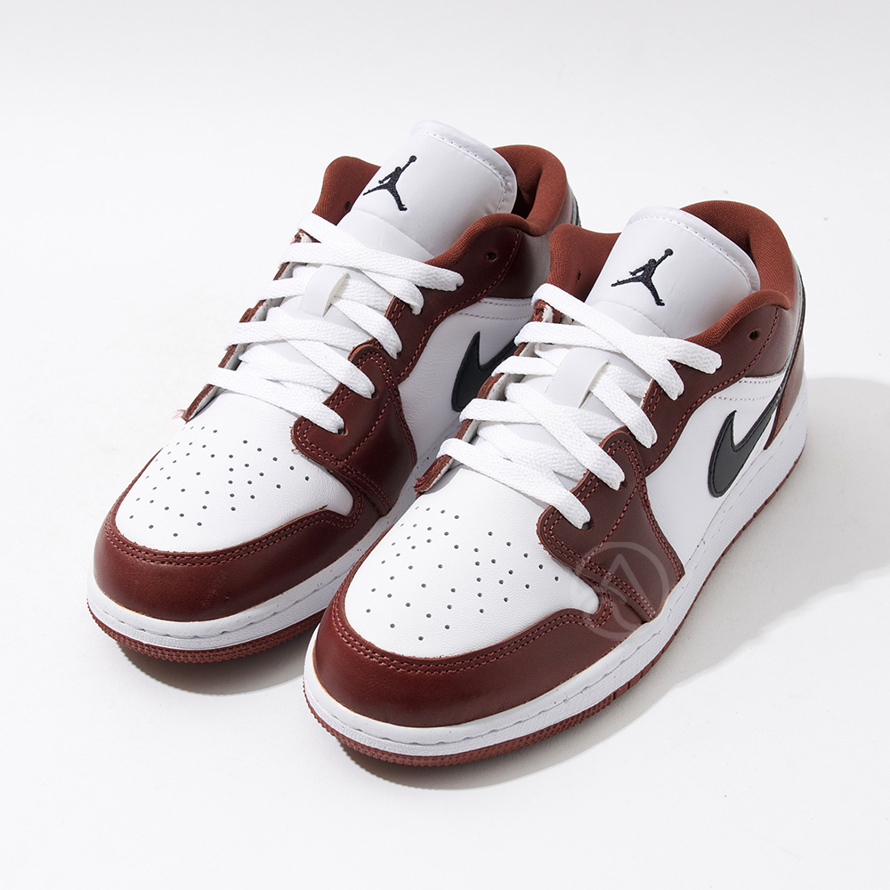 Nike Air Jordan 1 Low SE 大童 暗棕 AJ1 運動 休閒 喬丹 休閒鞋 HF3188-102