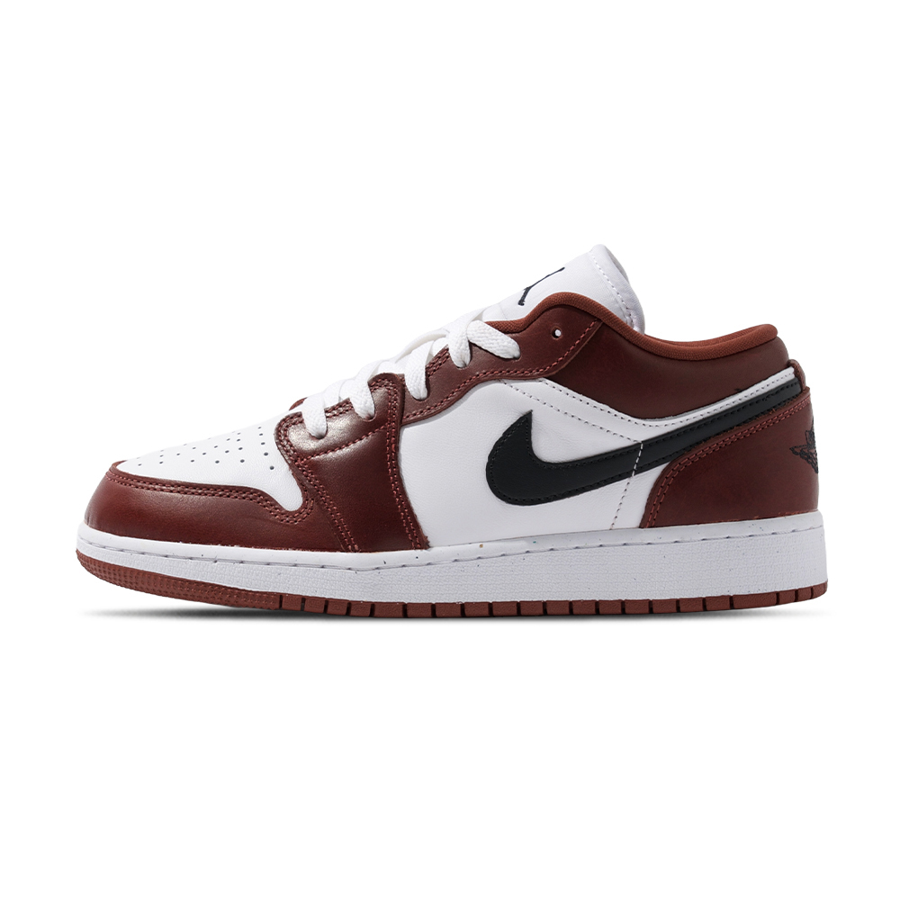 Nike Air Jordan 1 Low SE 大童 暗棕 AJ1 運動 休閒 喬丹 休閒鞋 HF3188-102