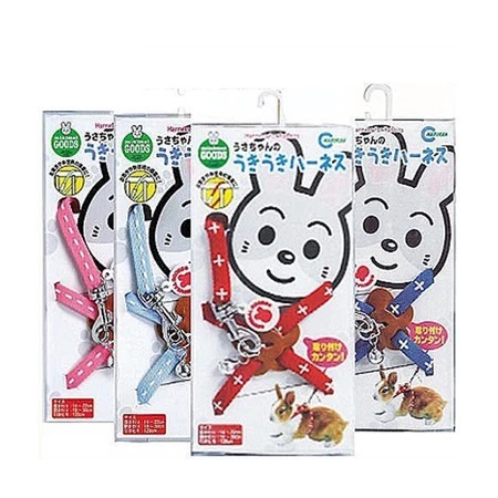 日本MARUKAN 兔用外出牽繩