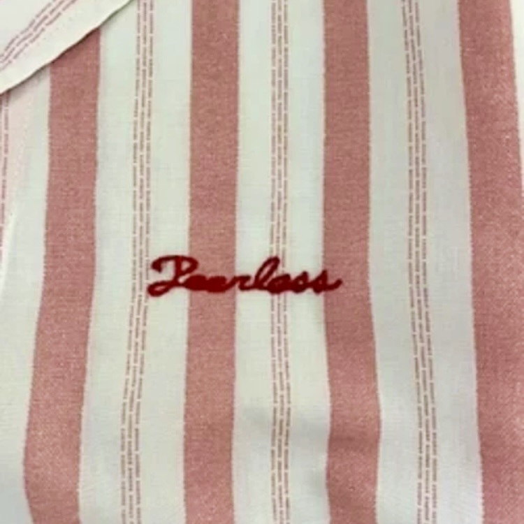 ON SALE: VISVIM CORNET SHIRT S/S CAMBRIC - RED STRIPE PRE ORDER ITEM (預訂中)