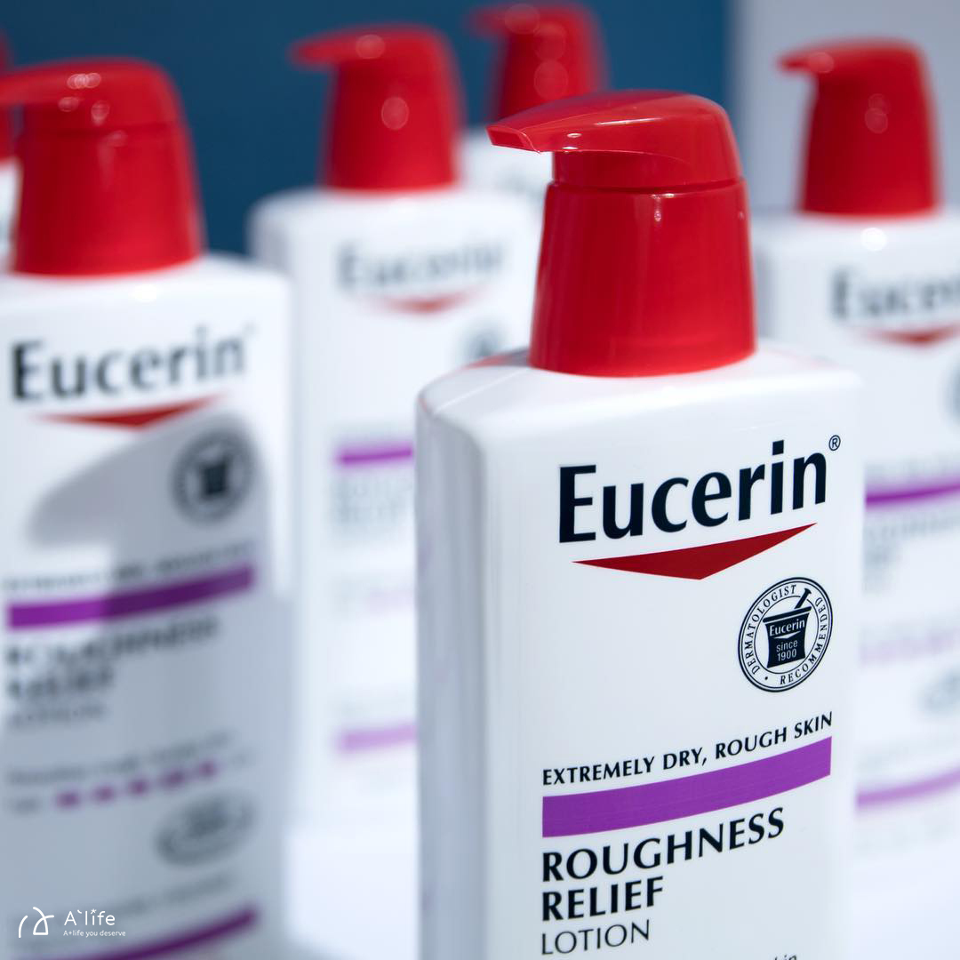 現貨供應| Eucerin Roughness Relief 果酸身體乳