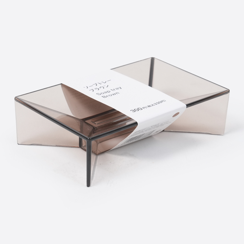 SP 肥皂盤/棕 14.6×9.2×4cm