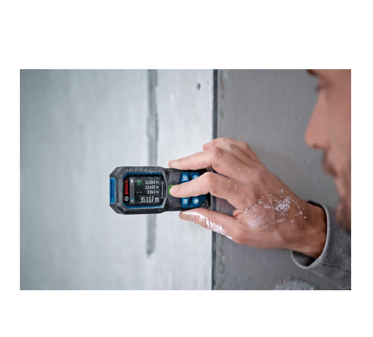 "BOSCH" 50m綠光雷射測距儀(附數據傅輸)