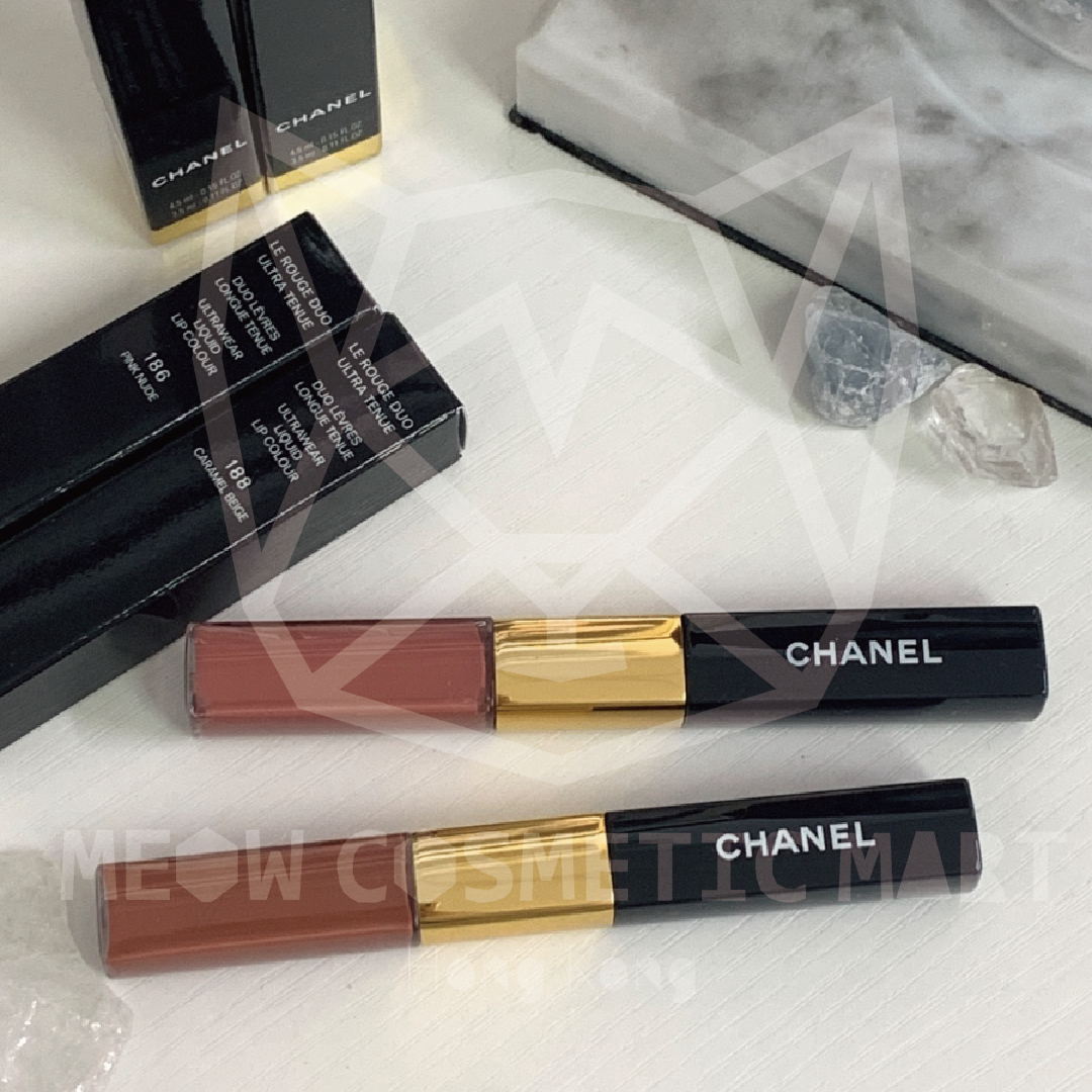 リップグロス CHANEL LE ROUGE DUO ULTRA TENUE 186 LE ROUGE