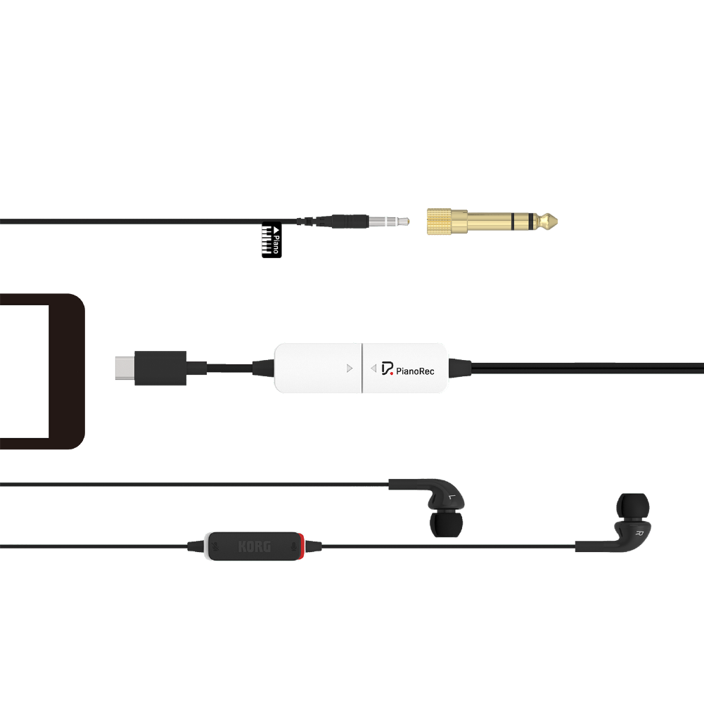 KORG KORG / PianoRec 數位鋼琴錄音系統 第 2 張圖片｜三峽鍵盤 / 鋼琴