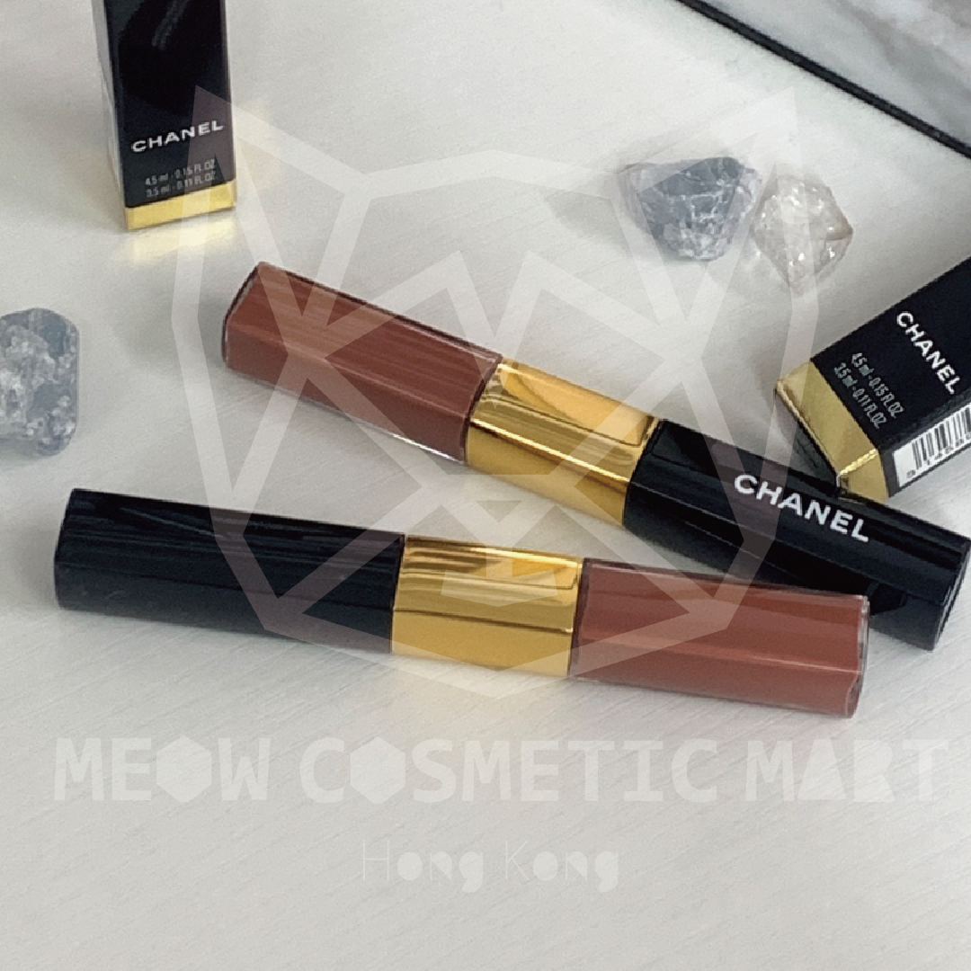Chanel - LE ROUGE DUO ULTRA TENUE 持色雙頭唇釉 [新色] #186