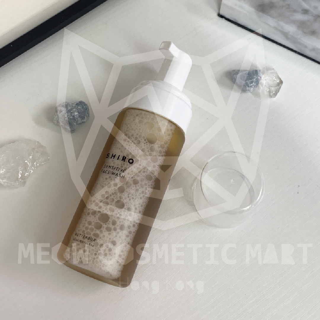 Shiro - Butterbur Sensitive Face Wash 冬花洗顏慕斯 150ml