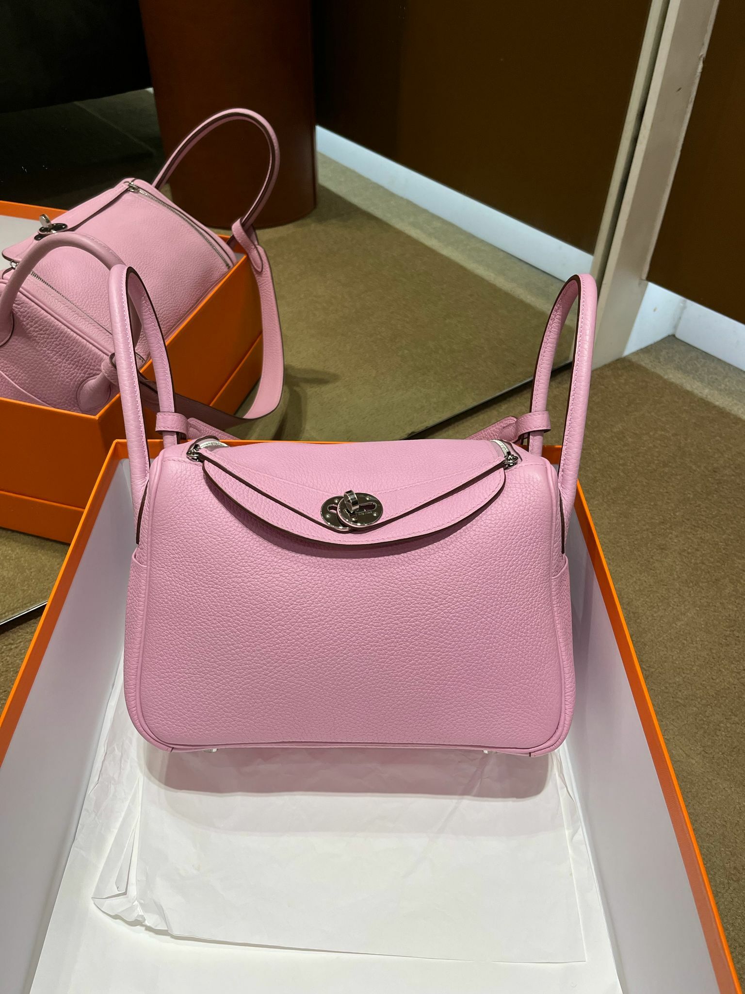 Lindy 26 X9 mauve sylvestre ck tc U （二手 99%new）