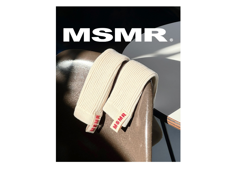 <快速出貨> 🇰🇷MSMR 小標LOGO 長襪