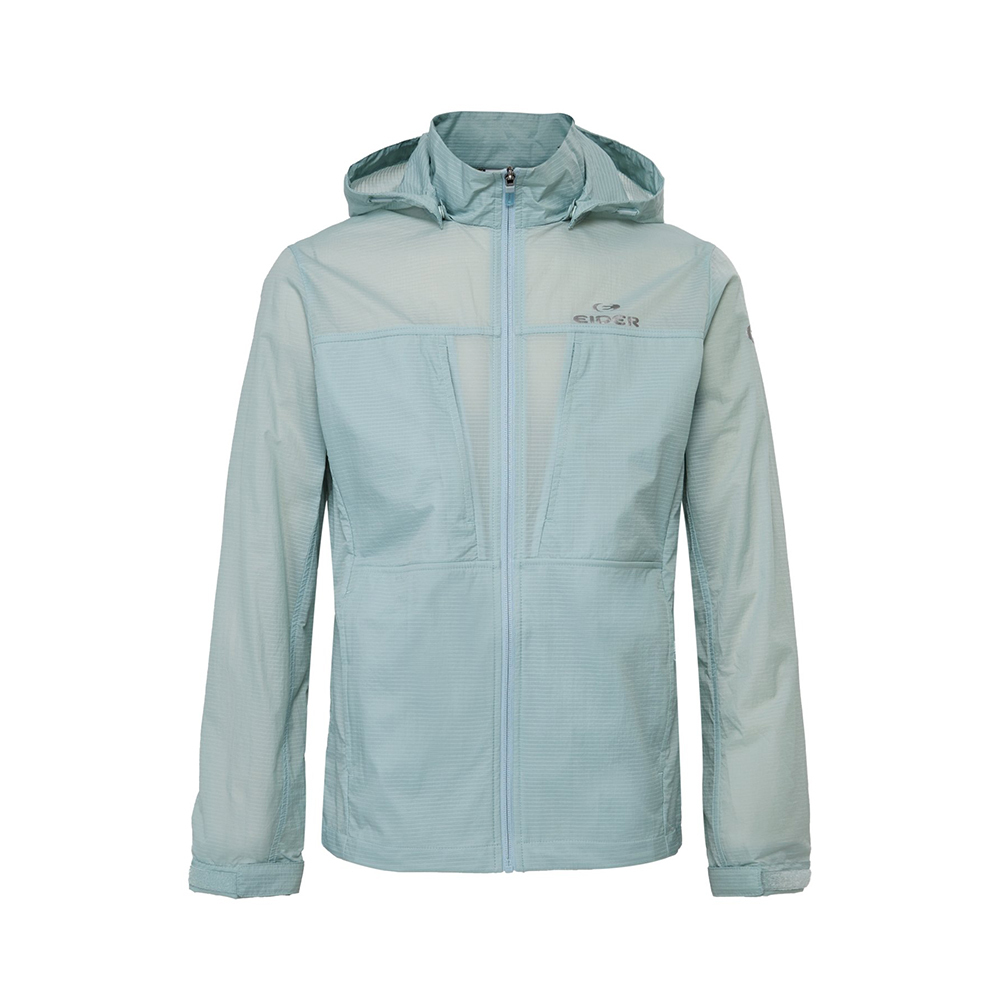 【EIDER】男 WIND DRY 抗UV防風外套/25EDMM25112-[卡其綠、薄荷綠]