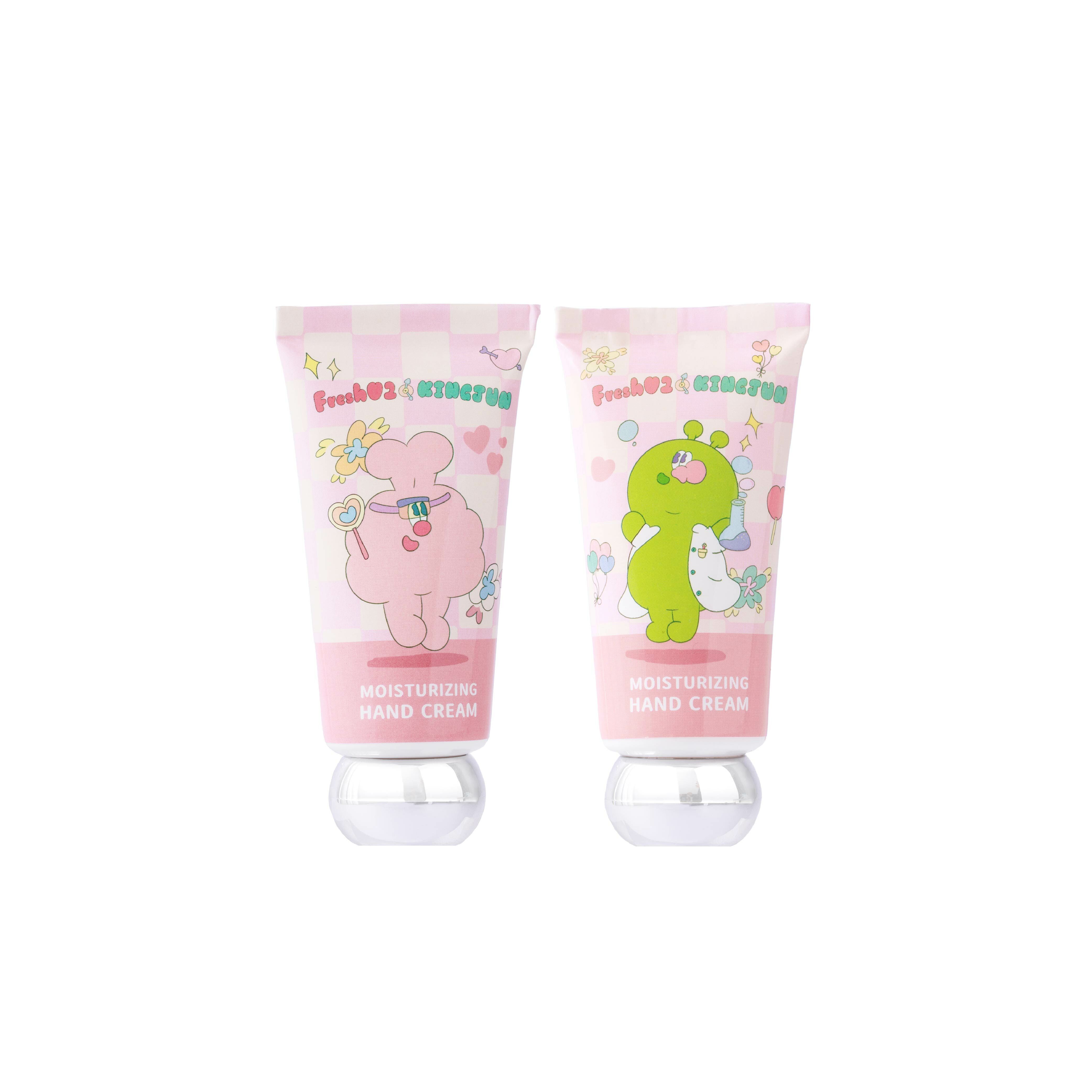 Moisturizing hand cream set